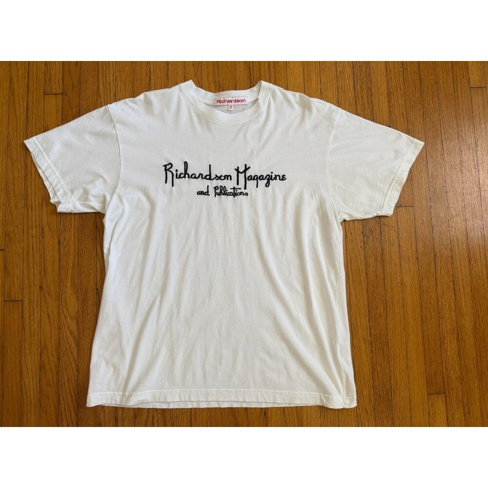Richardson Magazine & Publications Embroidered T‑Shirt – Men’s Medium